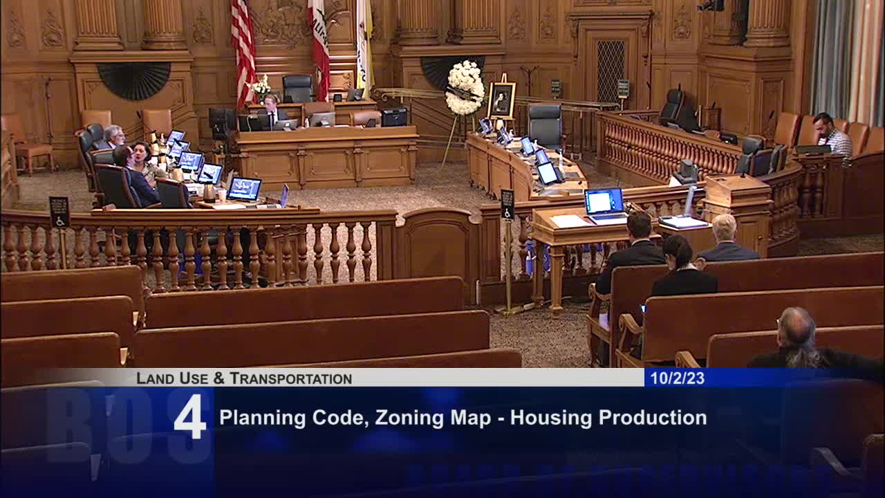 San Francisco BOC mulls housing shortage legislation amid public feedback and data analysis