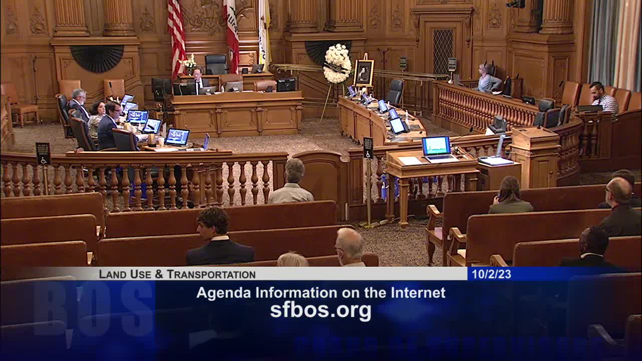 San Francisco Board supports ordinance for car-free John F. Shelley Drive in McLaren Park