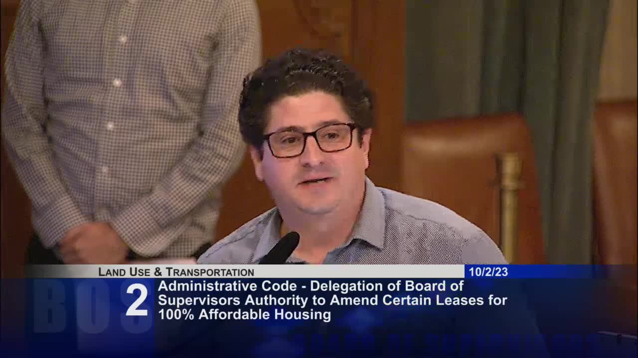 Nonprofit Housing Leaders Advocate for Residual Receipts Support in San Francisco