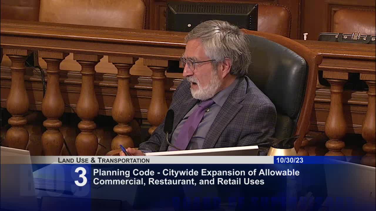Supervisor Ronan highlights permitting issues impacting San Francisco businesses