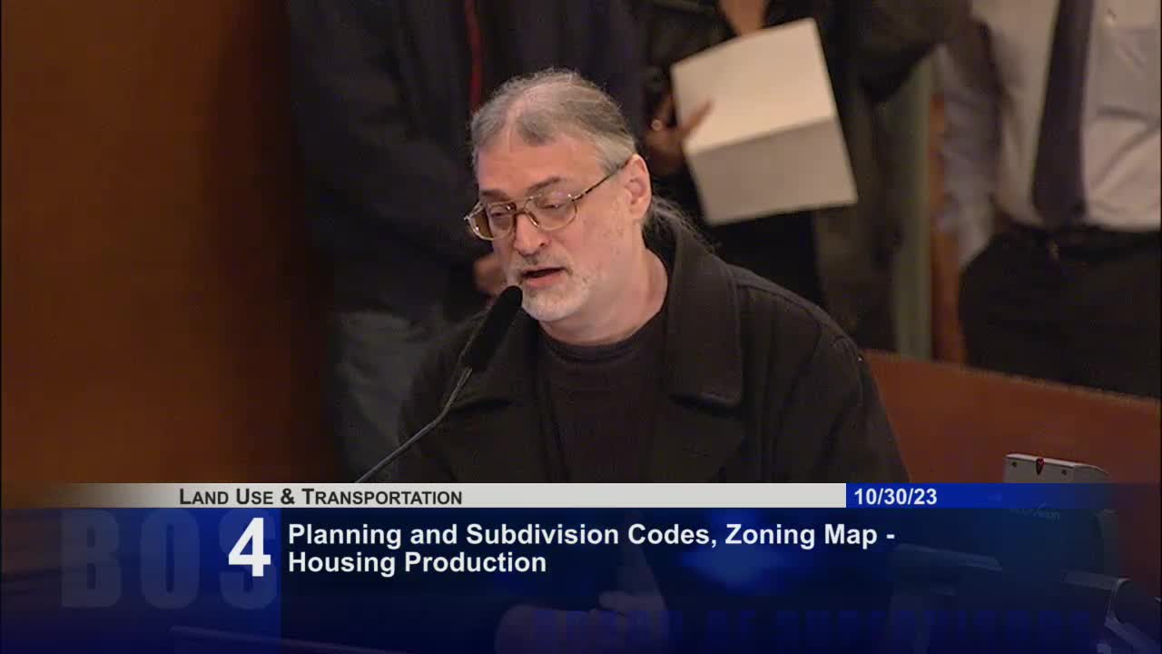 San Francisco supervisors urged to reject legislation amid housing affordability concerns