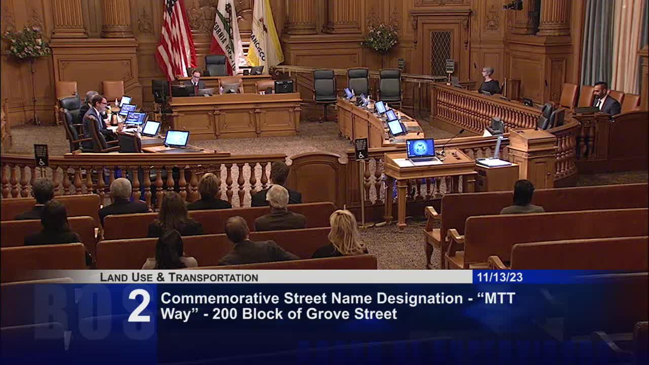 San Francisco committee approves arts education special use district at 800 Chestnut Street