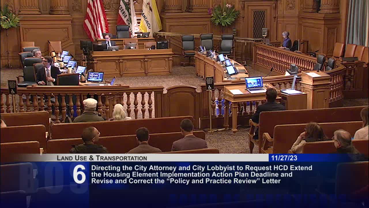 San Francisco Board urges State to extend housing plan deadline for affordable housing efforts