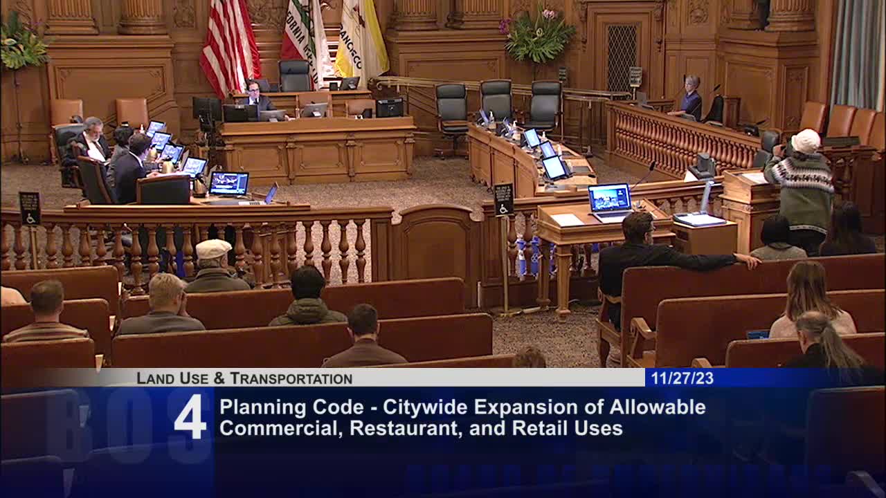 San Francisco committee reviews legislation to ease liquor license regulations for Haight Ashbury