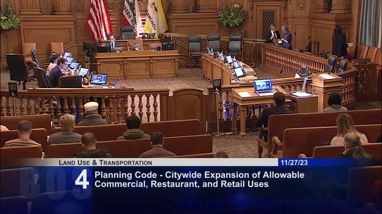 San Francisco committee approves Love Our Neighborhoods ordinance for streamlined public space projects