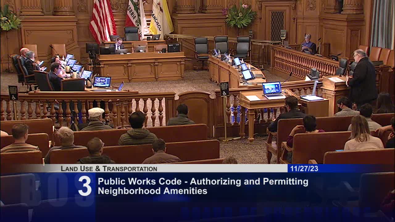 Eric Brooks criticizes San Francisco's use of planters to address homelessness