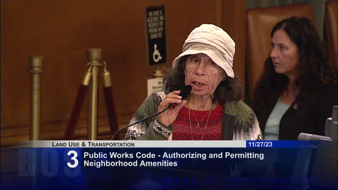 San Francisco residents oppose sidewalk planters amid housing displacement concerns