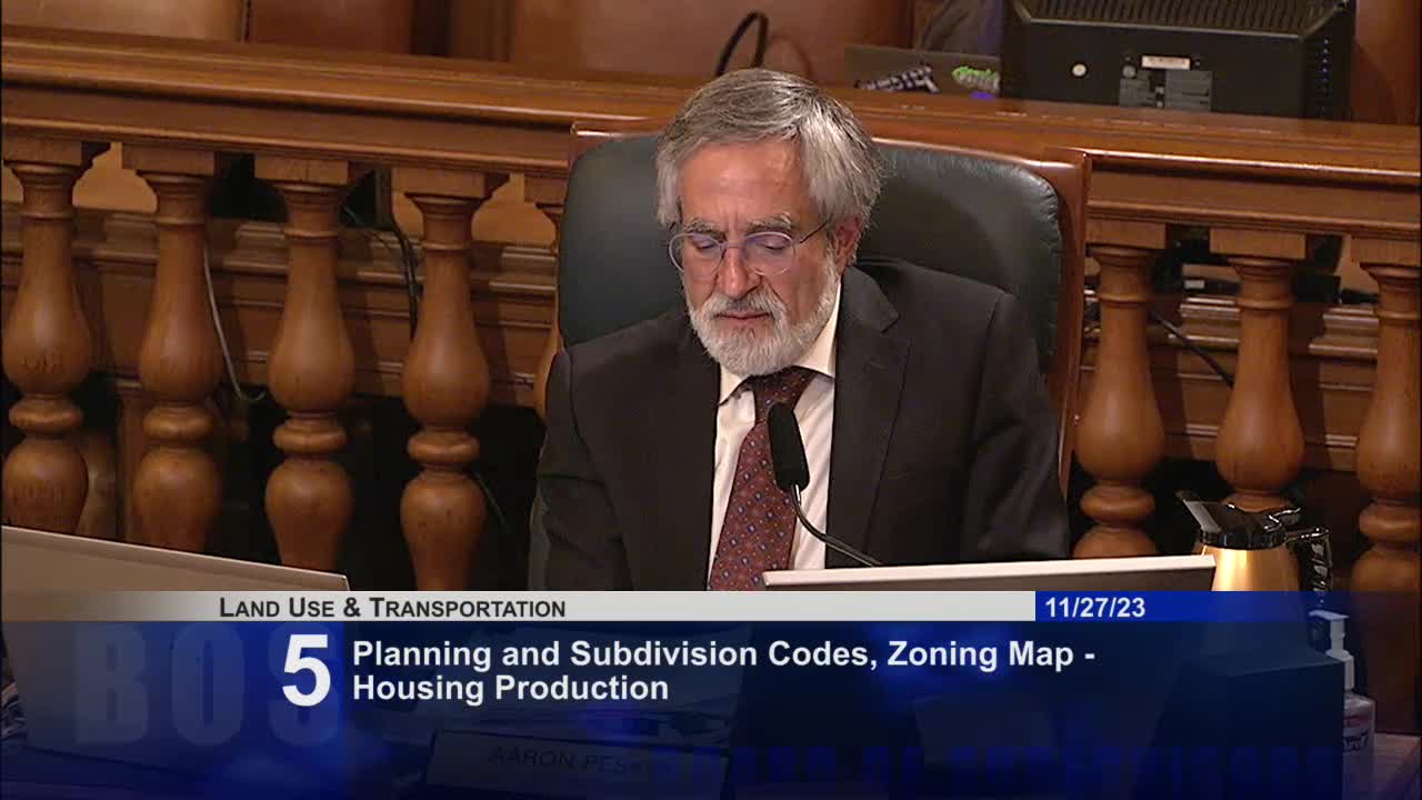 San Francisco Board debates amendments to controversial housing legislation