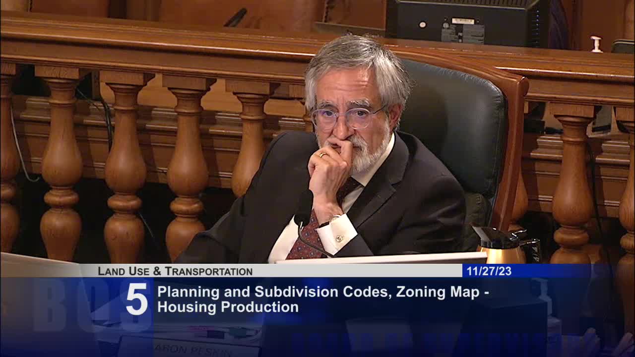 San Francisco committee amends historic preservation ordinance ahead of December deadline