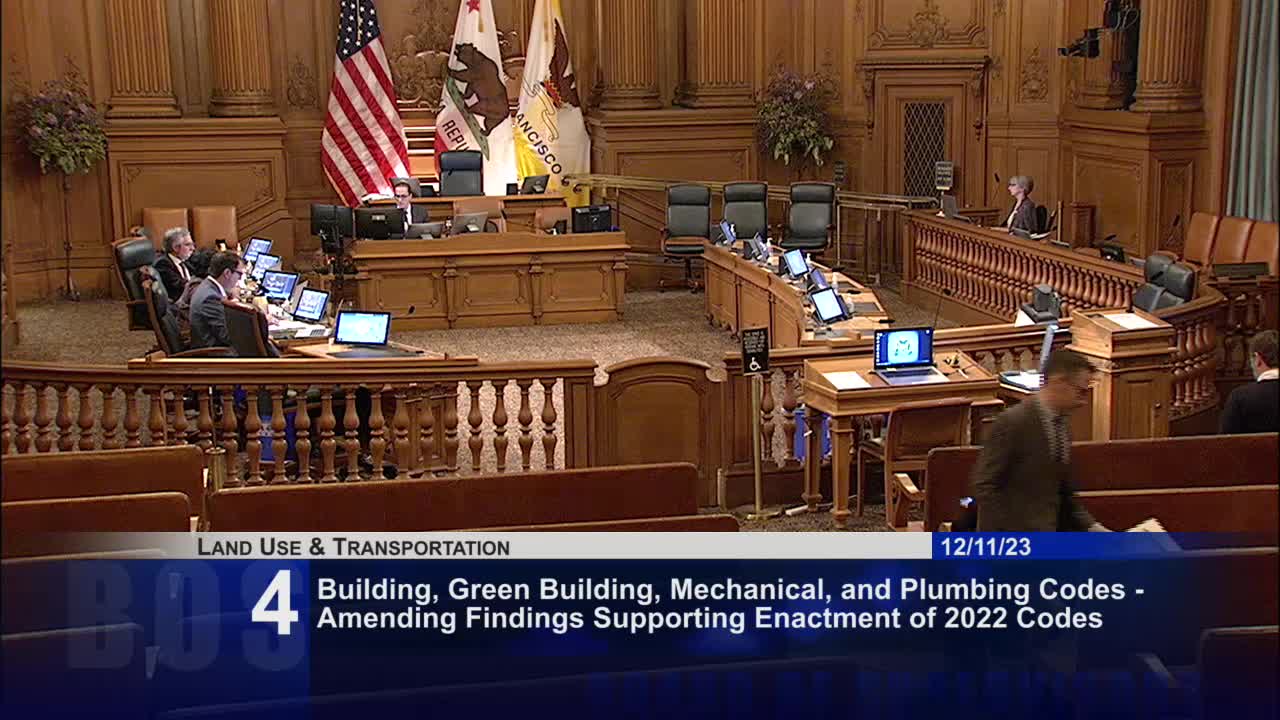 San Francisco planning commission revises housing code to boost production and streamline processes