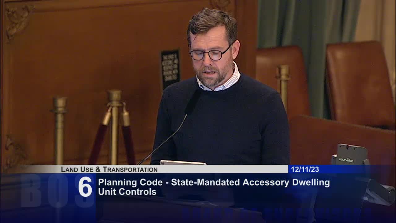 Planning Commission recommends ADU code amendments to streamline local housing initiatives