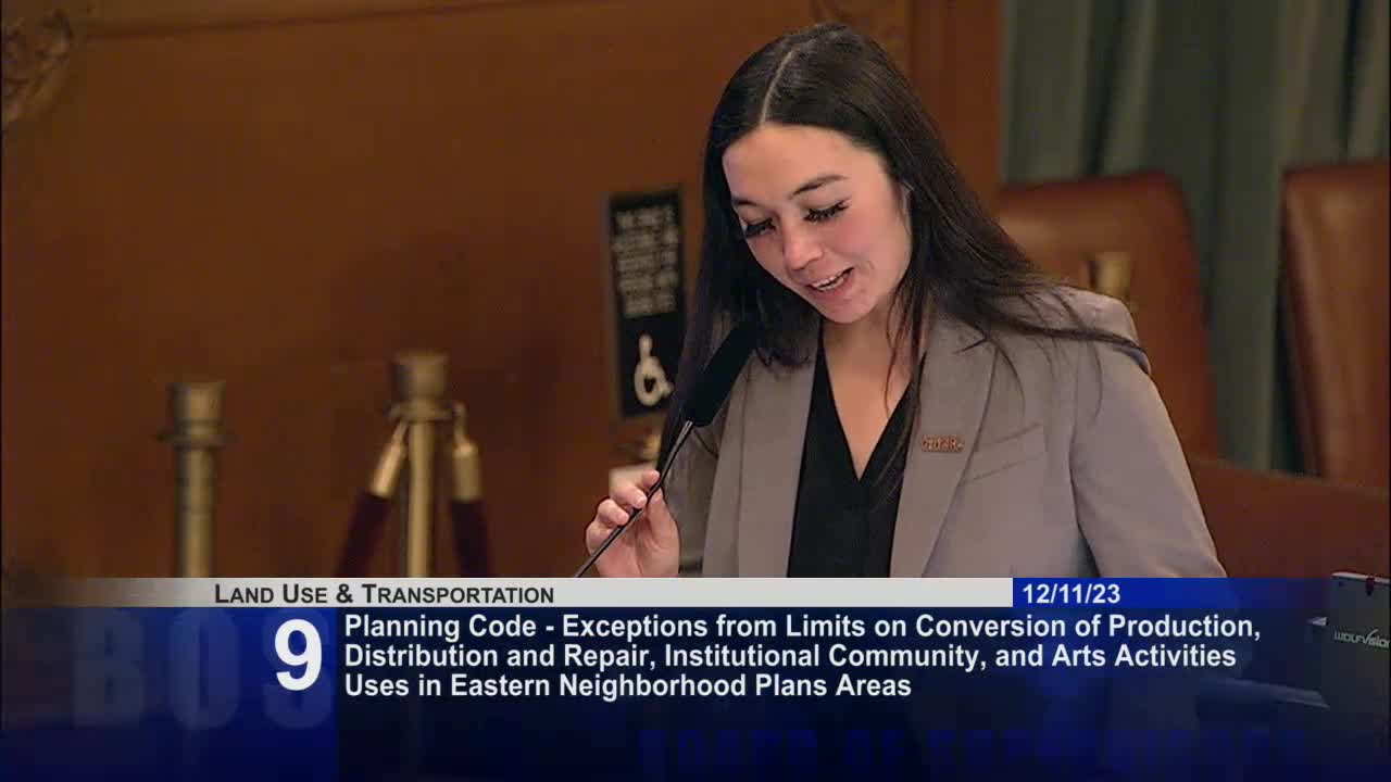 Supervisor Dorsey modernizes West SoMa zoning laws for arts and community uses