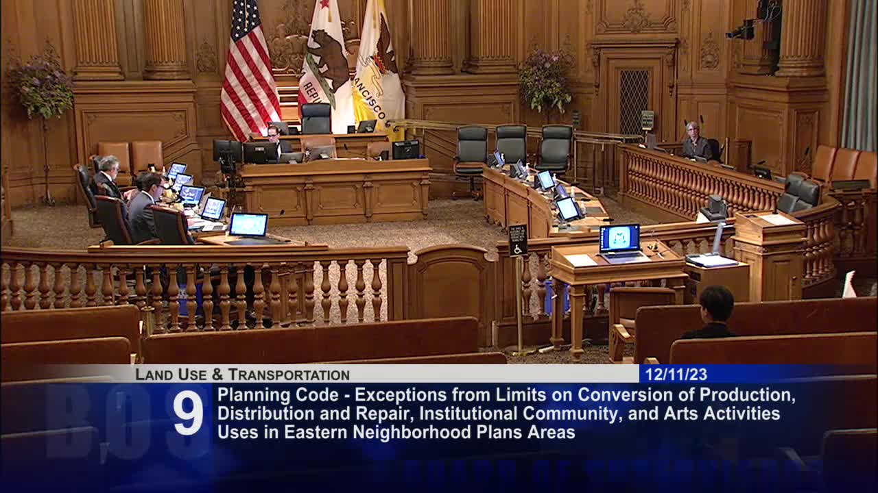 Supervisors approve planning code amendments for Veterans Community Center in SoMa