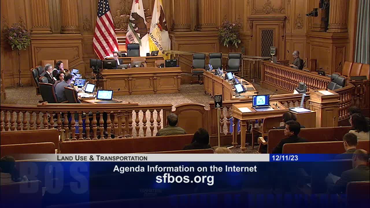 Supervisor Connie Chan sponsors ordinance banning parcel deliveries at fleet charging sites