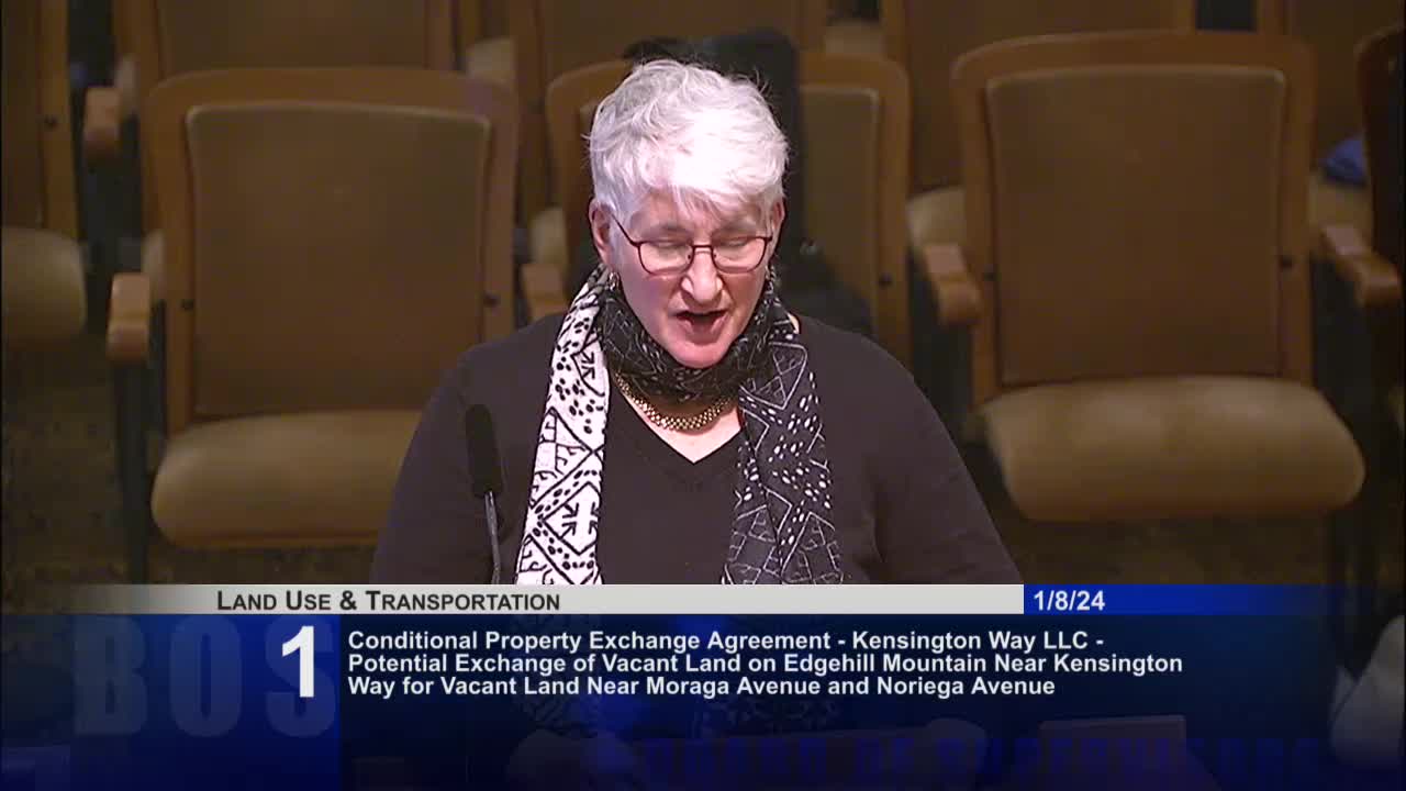 San Francisco residents rally against construction on Edgehill Mountain due to safety concerns