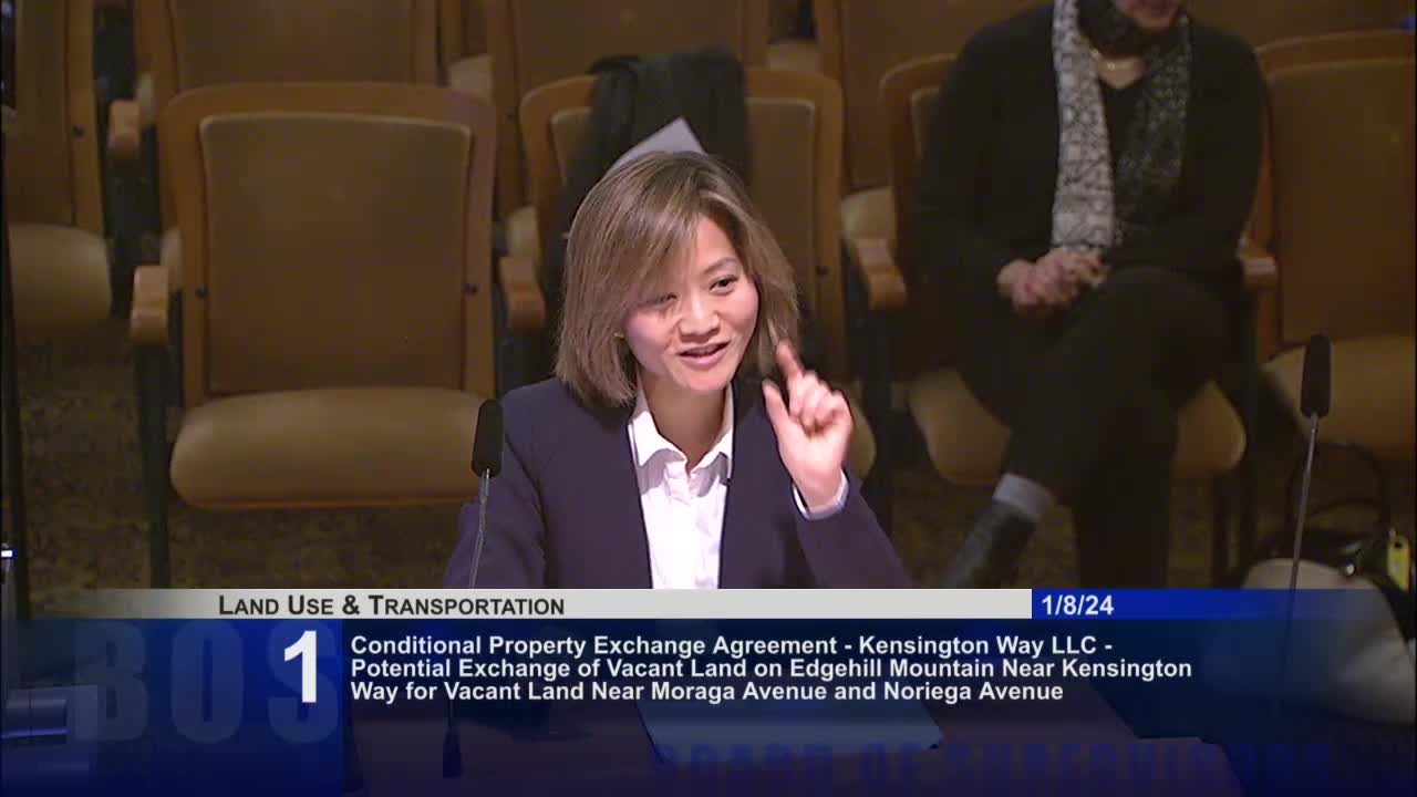 San Francisco committee recommends land exchange to enhance community safety and housing