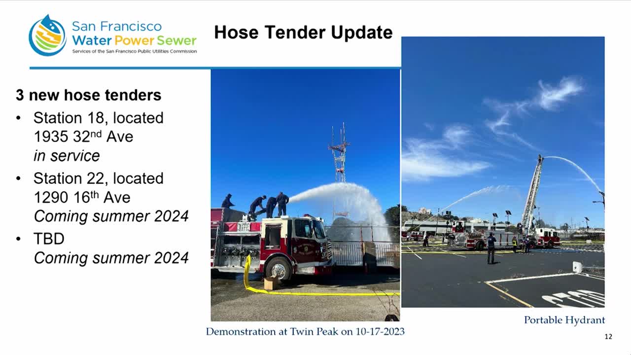 Fire department secures funding for three new hose tenders in Richmond