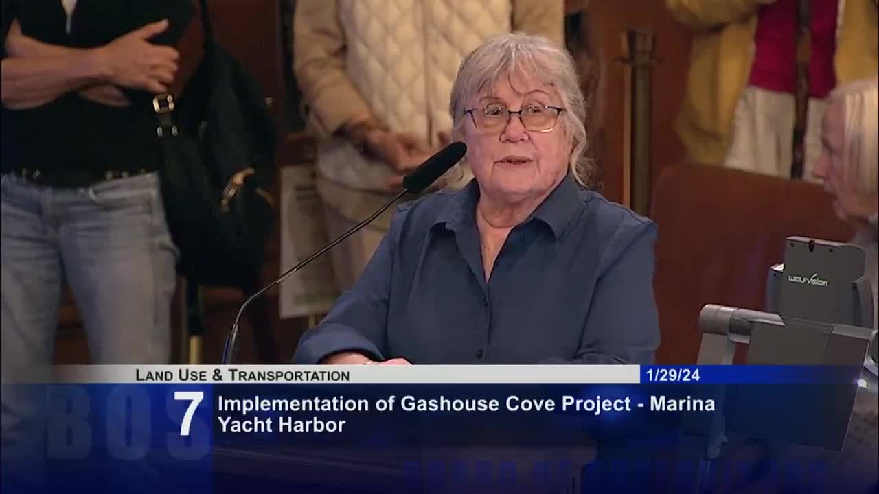 Supervisors debate Marina Green ordinance amid public outcry over proposed marina expansion