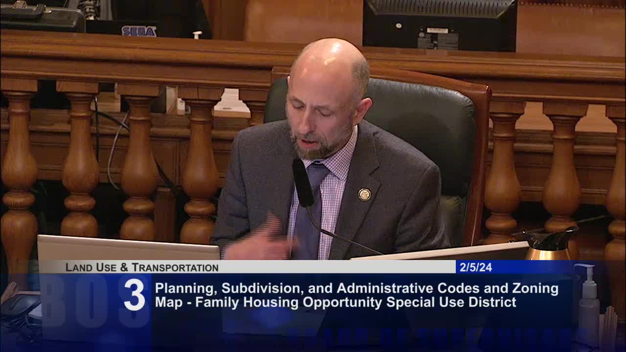Supervisor Engadio proposes domesticity amendments to enhance San Francisco housing options