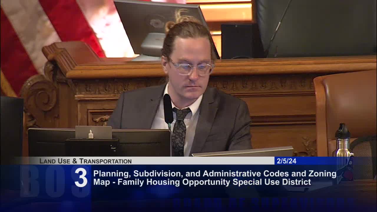 Sunset community debates housing development amid concerns over infrastructure and resident displacement