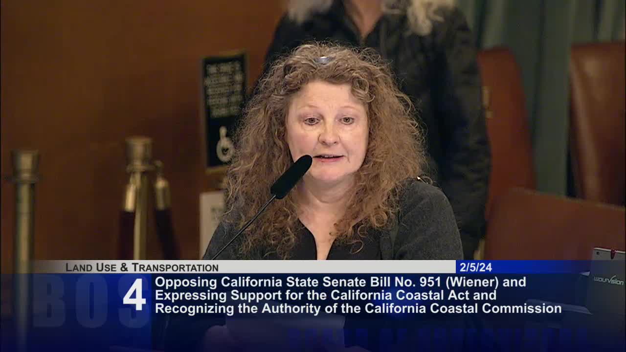 San Francisco Land Use Coalition opposes SB 951 amid coast development concerns