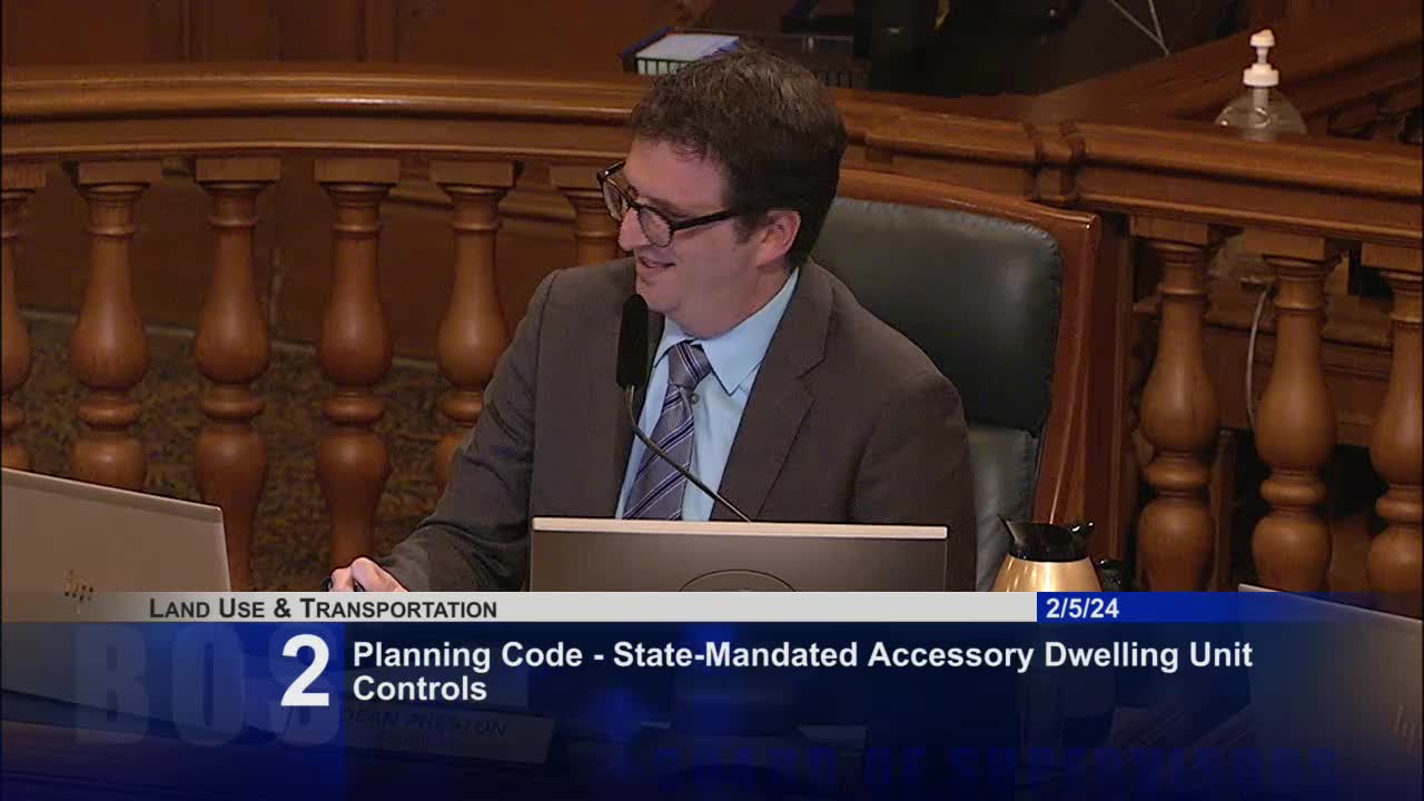 Committee debates impact of permitting on San Francisco's affordable housing crisis