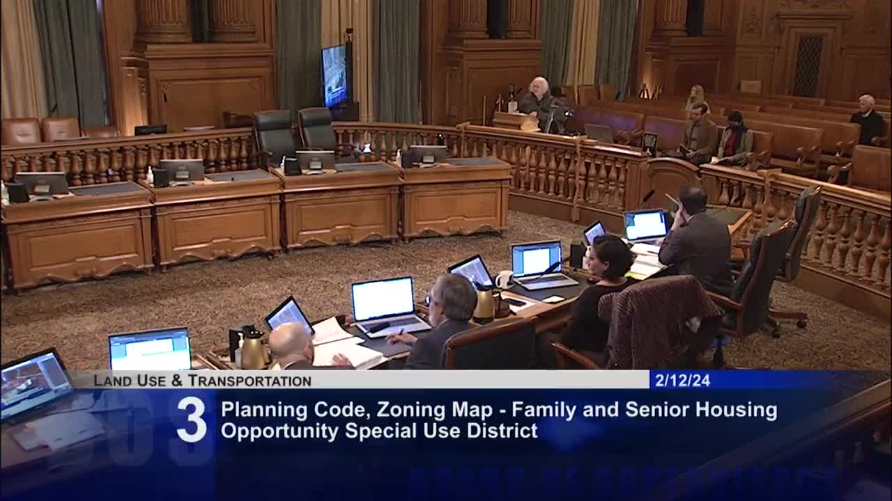 San Francisco council debates dense housing proposal amid public concerns