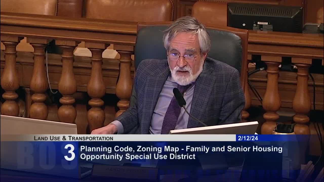 Land Use Committee continues accessory dwelling unit approvals amid complex legislation issues