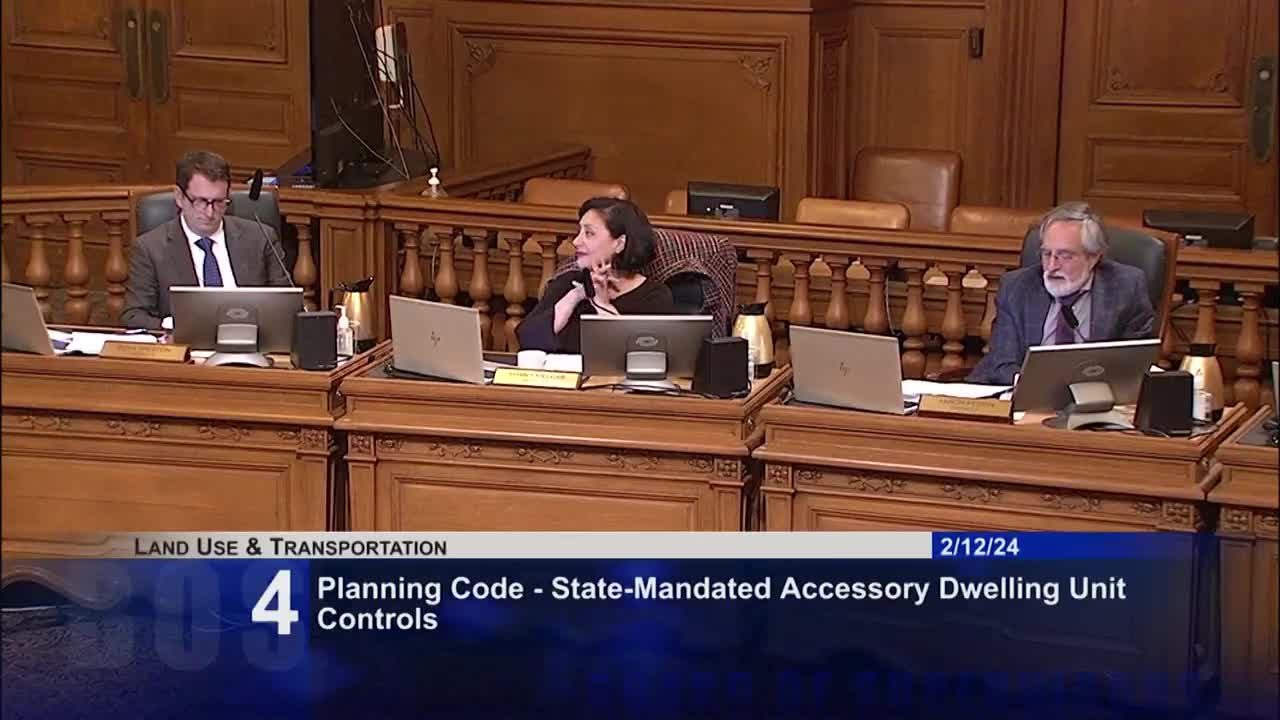 San Francisco Council amends ADU program to prioritize rent control and local approvals