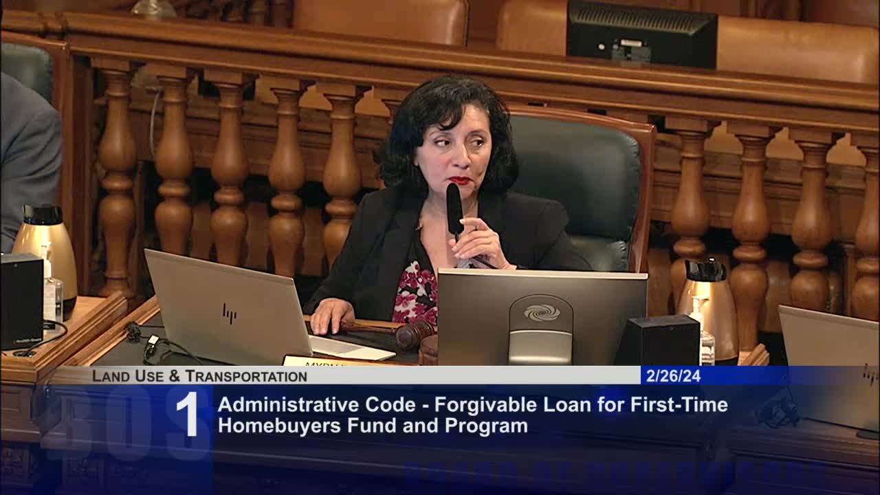 Land Use Committee recommends landmark status for Sacred Heart Parish Complex