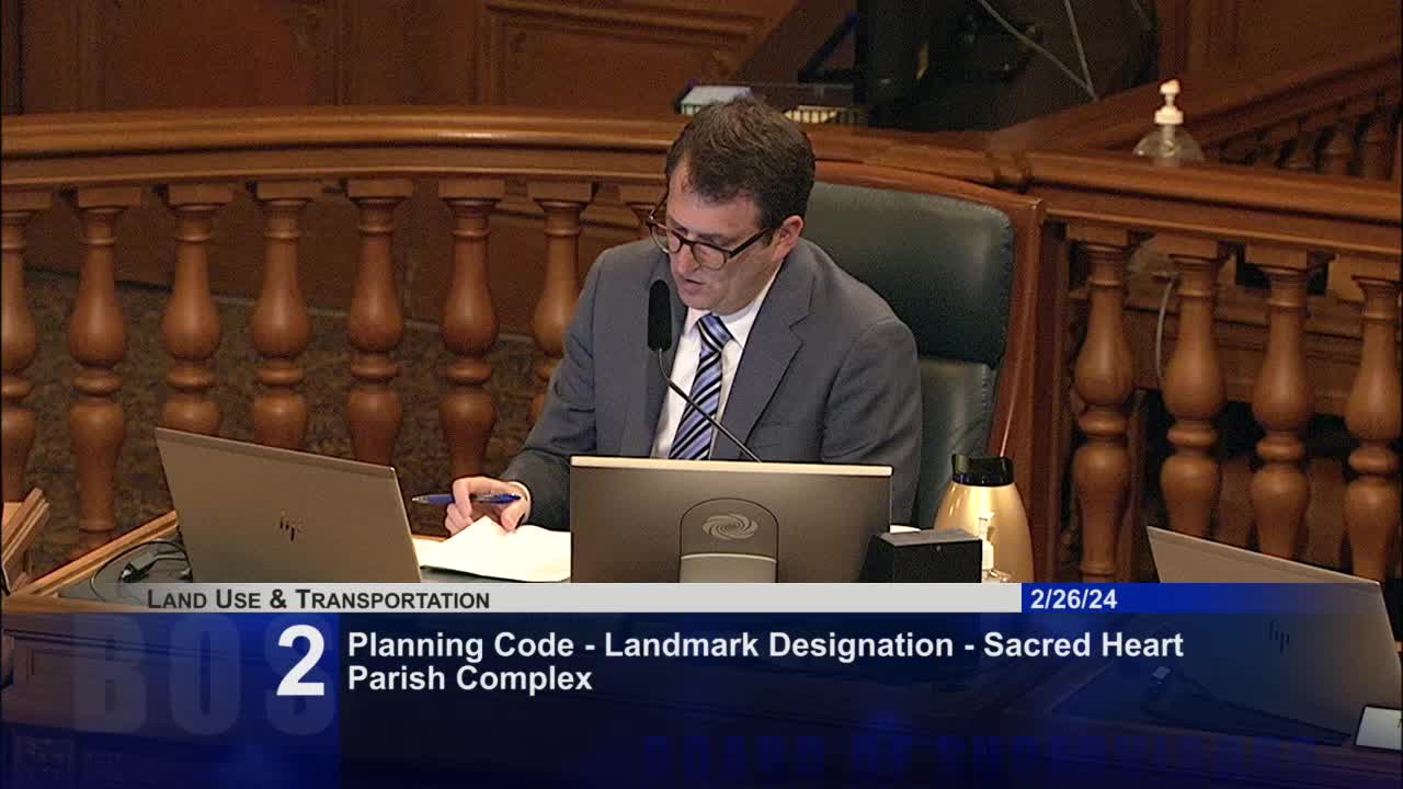 Planning Department proposes amendments for historic preservation in District 5