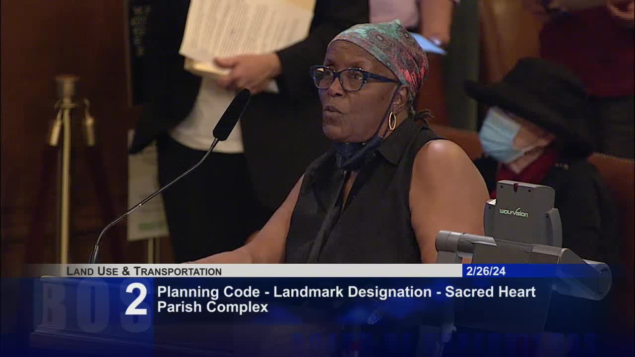 Community Voices Urge Preservation of Historic Sacred Heart Church in San Francisco