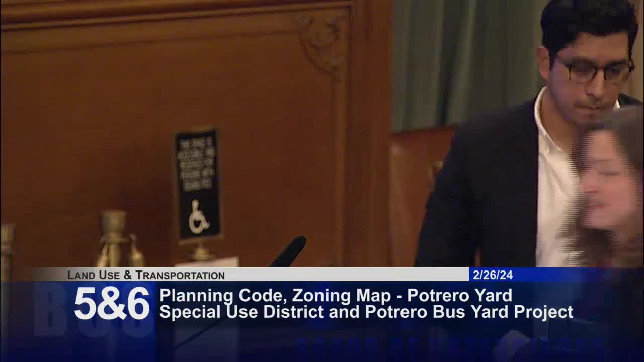 San Francisco committee endorses changes to Potrero Yard project and housing regulations