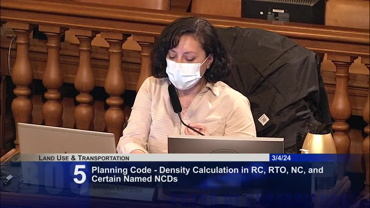 President Peskin proposes amendments for citywide upzoning and density plans