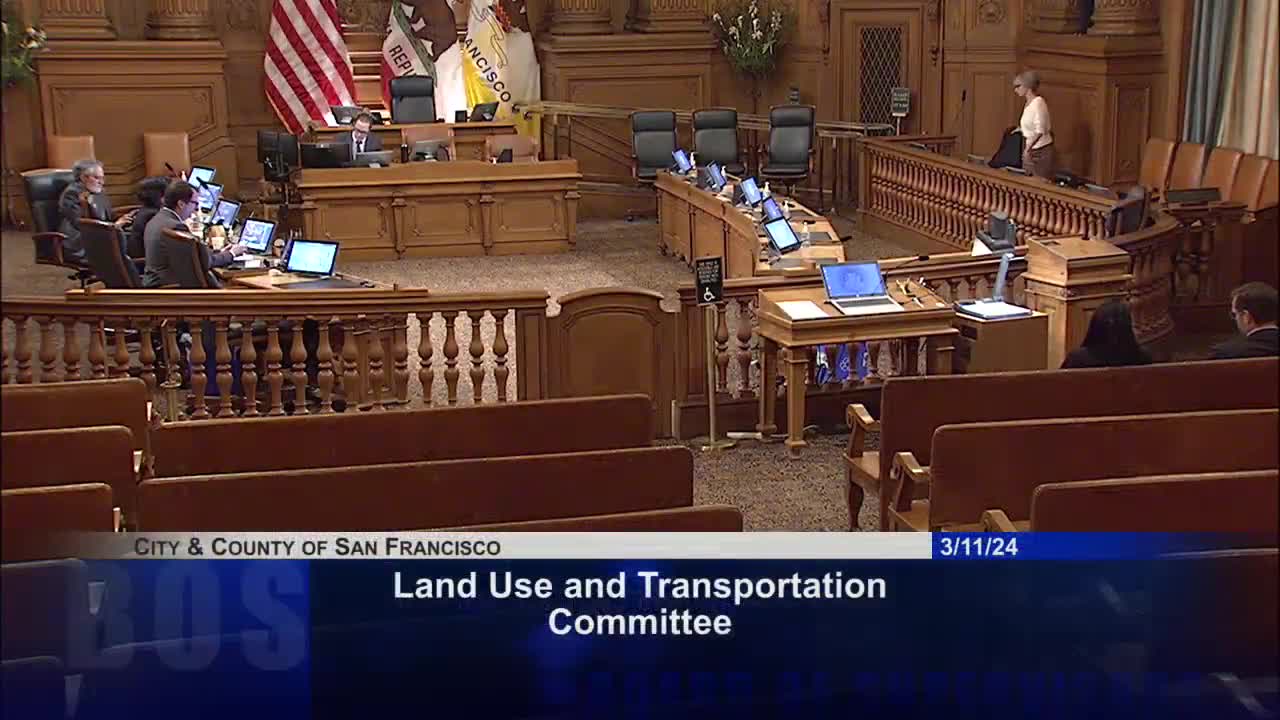 San Francisco Land Use and Transportation Committee endorses accessory dwelling unit amendments