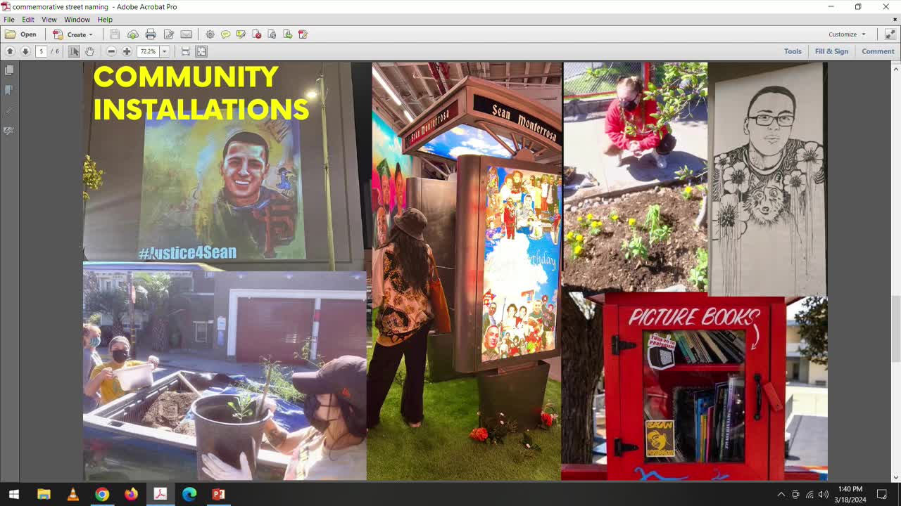 San Francisco names street to honor community leader Sean Monterosa