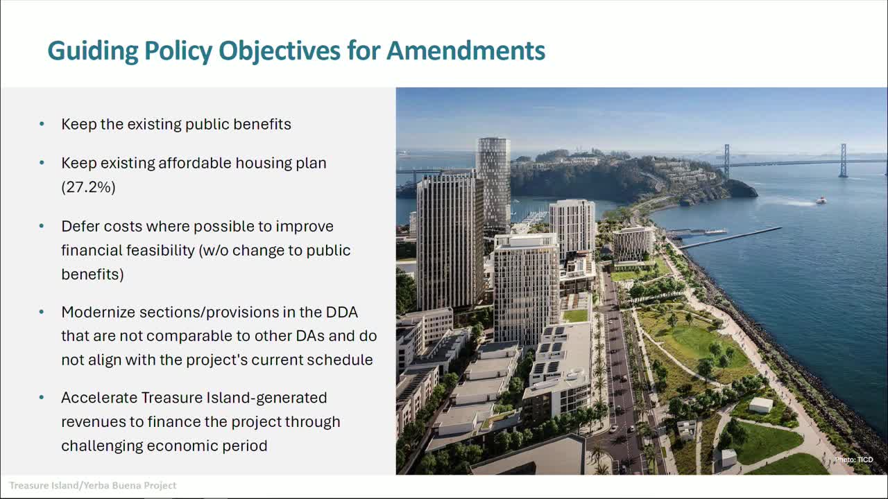 San Francisco review board approves Treasure Island zoning amendments for affordable housing