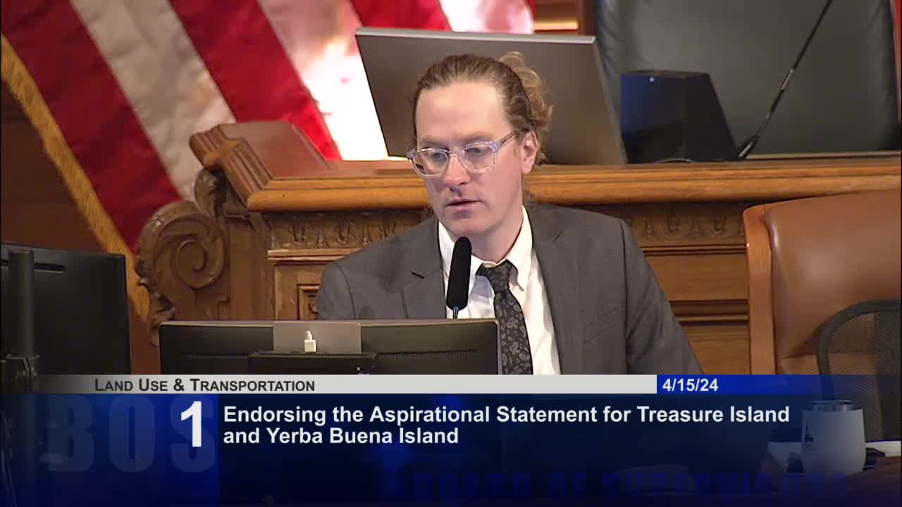 San Francisco revises Treasure Island zoning to boost housing and infrastructure development