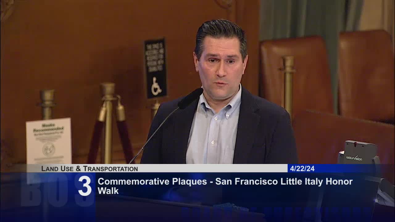 Supervisor Peskin promotes new project to boost North Beach and Little Italy businesses