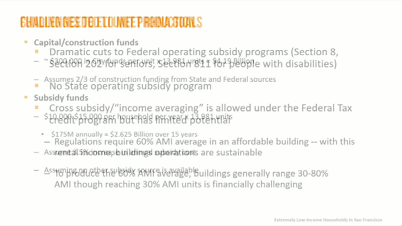 San Francisco projects $4B needed to meet state housing goals over eight years