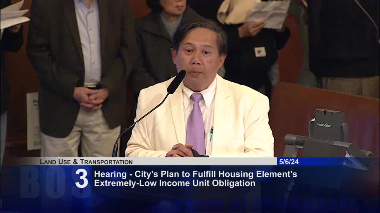 San Francisco advocates push for affordable housing for seniors and low-income families