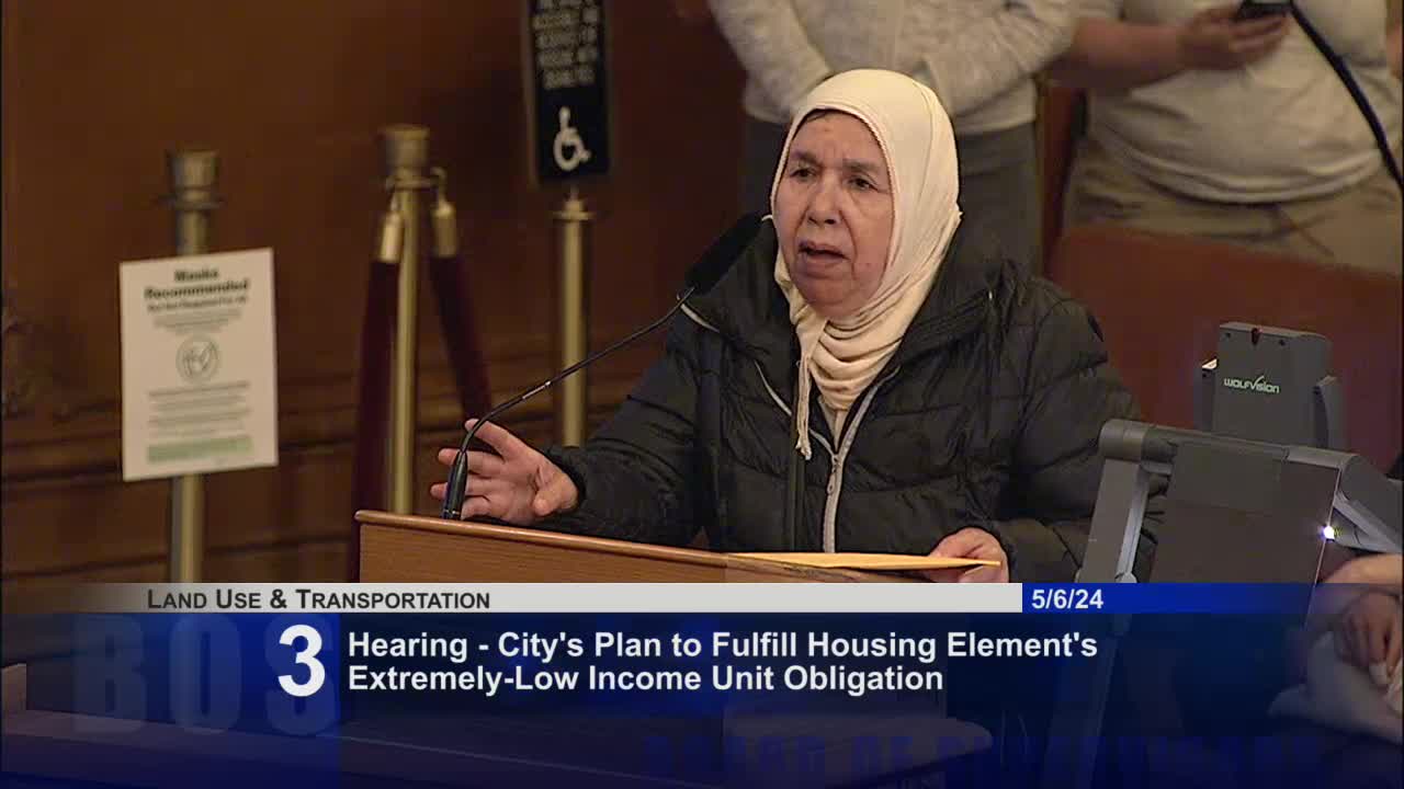Elderly advocate calls for affordable housing funding at Bay Area meeting
