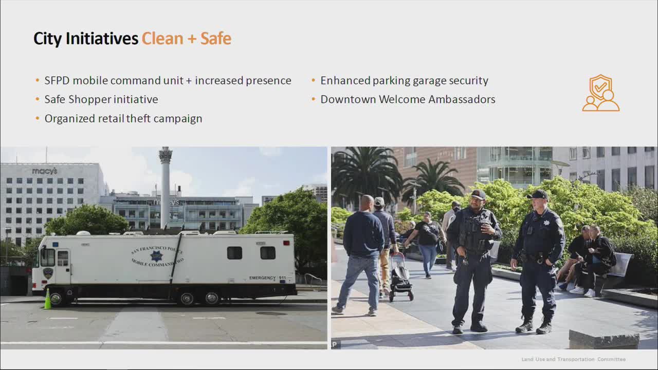 San Francisco enhances Union Square safety with increased patrols and retail theft initiatives