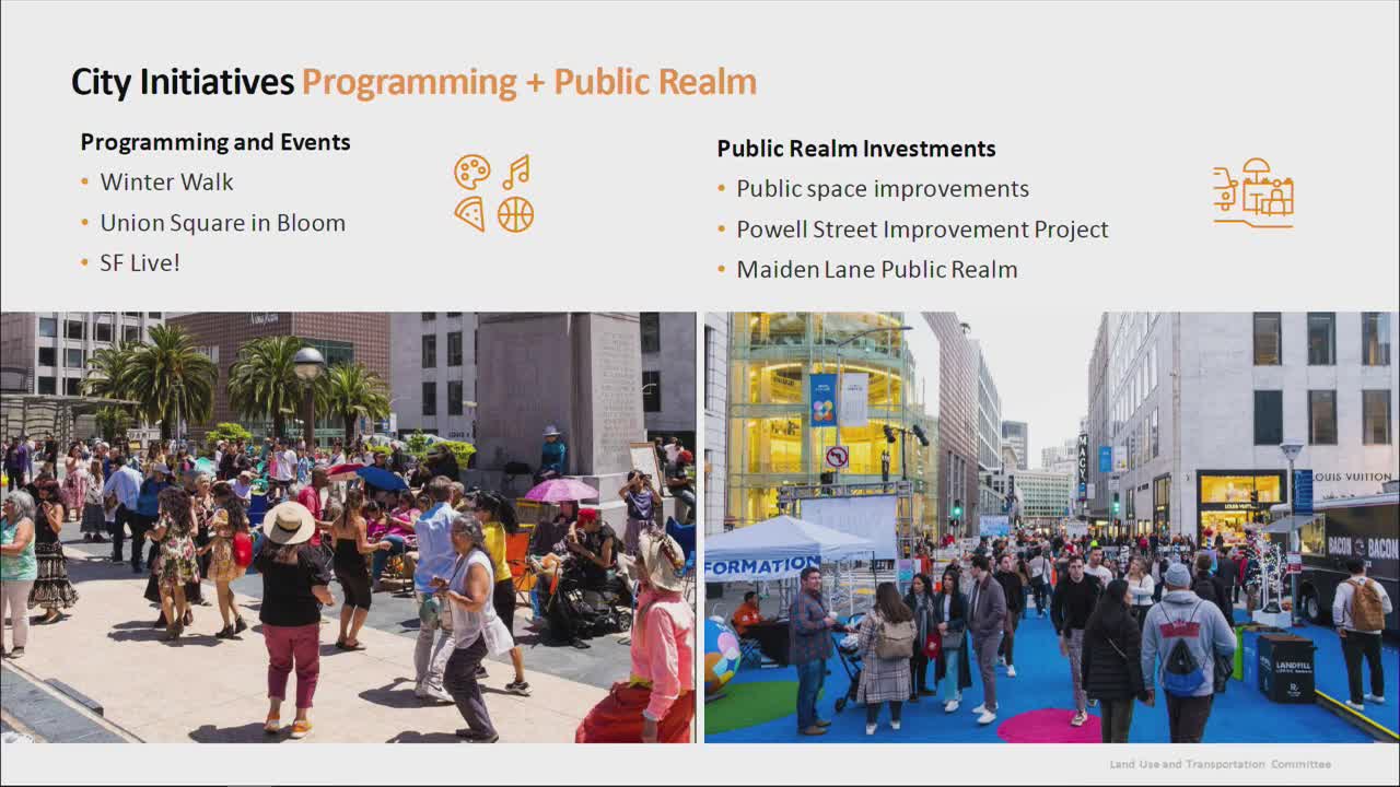 San Francisco enhances Union Square with $1.5M in grants and new zoning laws