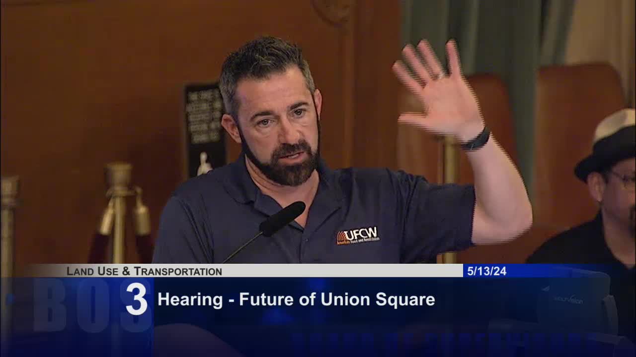 Union Square Alliance emphasizes revitalization and safety at public meeting