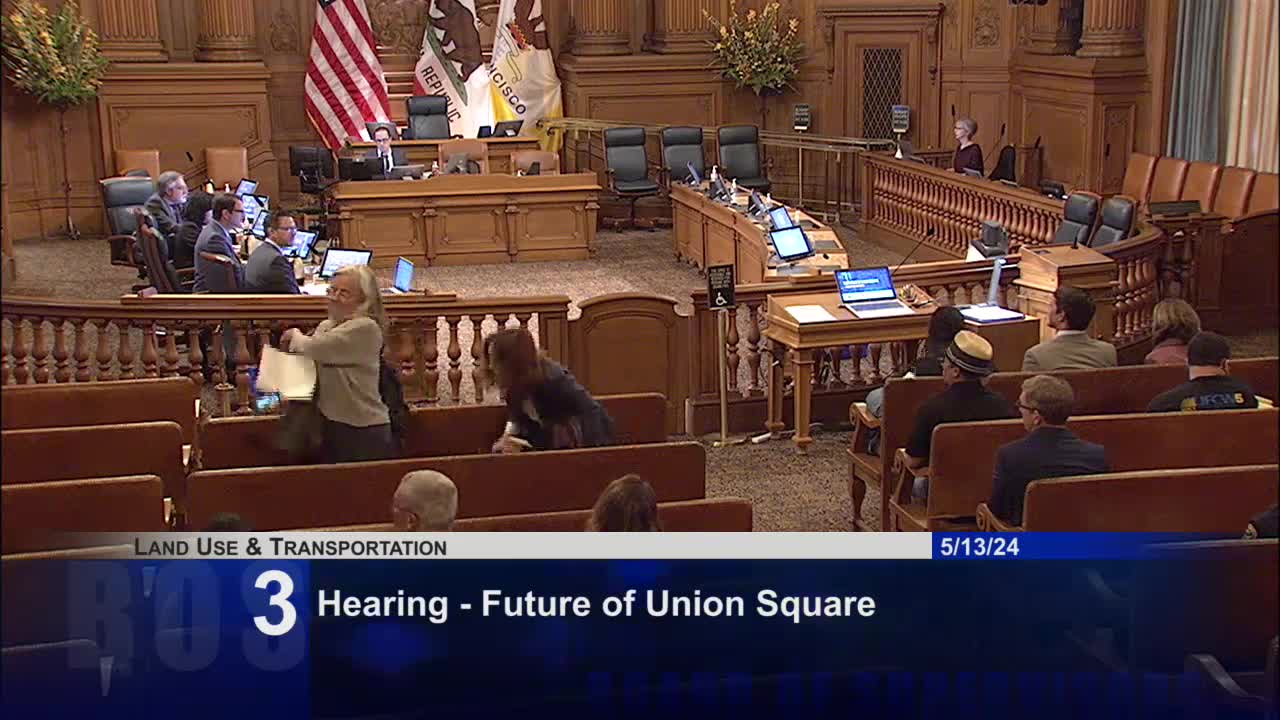 San Francisco leaders address Macy's closure impact on Union Square economy