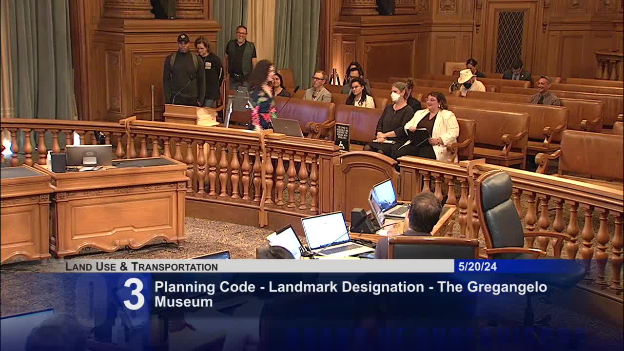 San Francisco community voices support for Angelo Museum landmark designation
