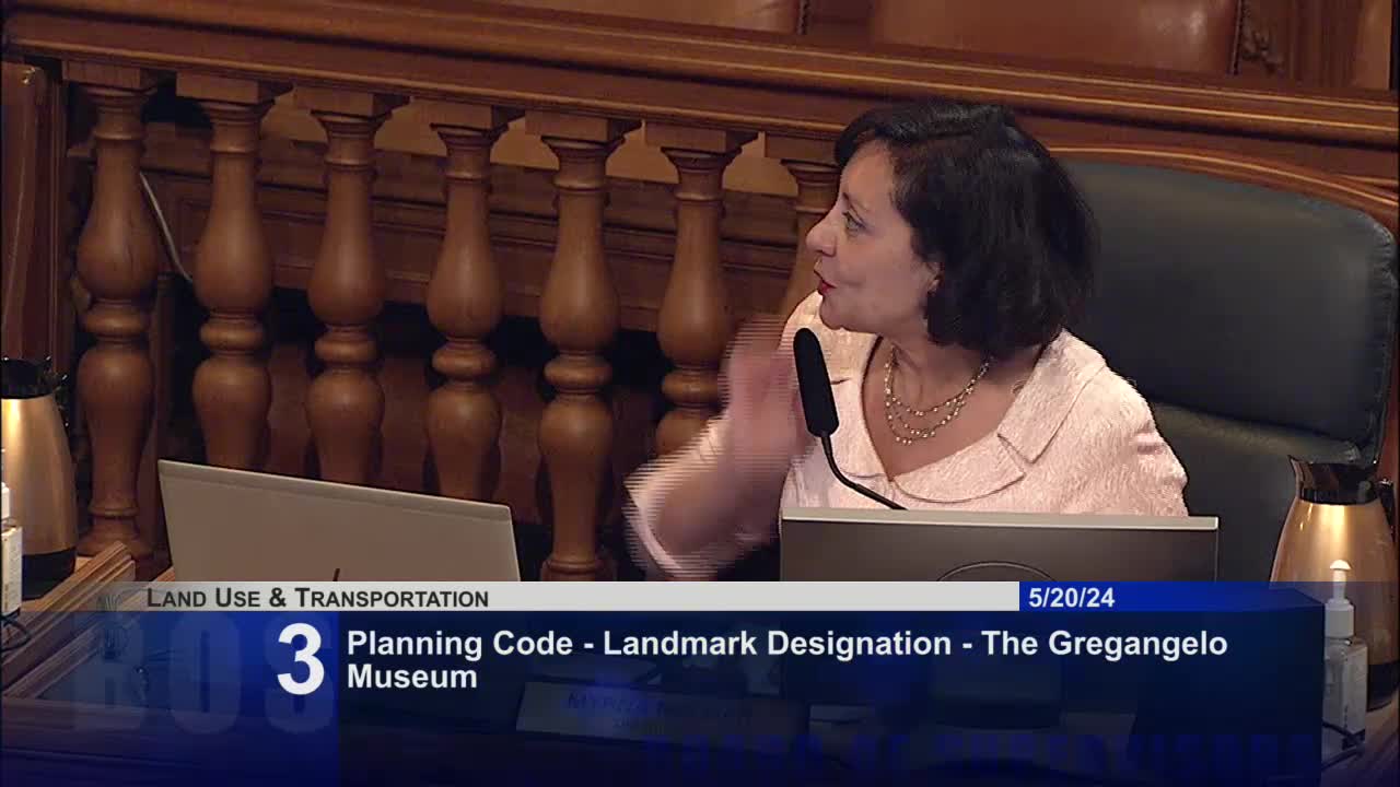 San Francisco committee endorses Gargangela Museum landmark designation