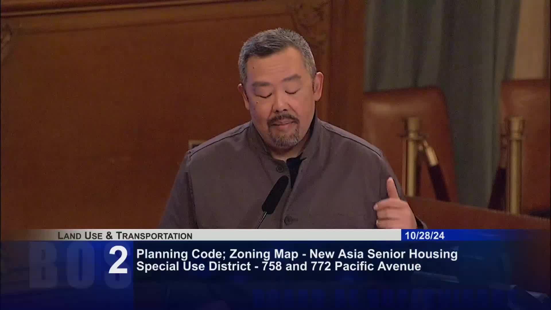 San Francisco board supports affordable housing efforts led by President Peskin