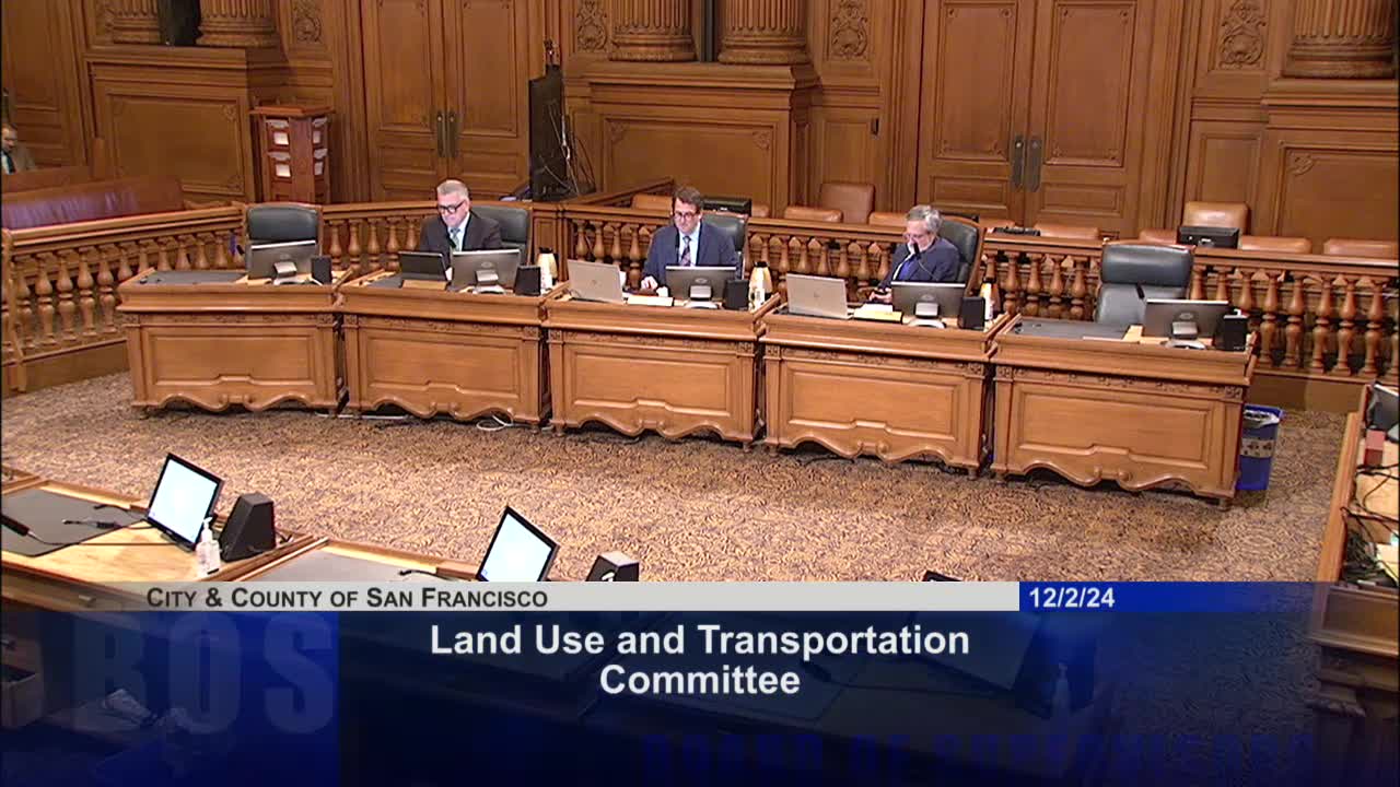 Supervisors advance 2301 Chestnut Street sign district to support local business